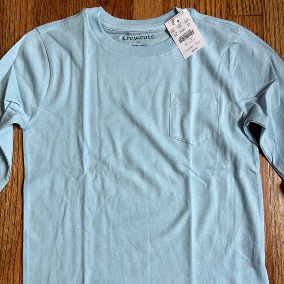 NWT J. Crew Crewcuts Long Sleeve Shirt, Size 6-7 - Picture 2 of 4